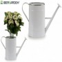 Comprar Macetero Regadera Blanca 38X10,5X24 Cm  Ibergarden 144289 al Mejor Precio