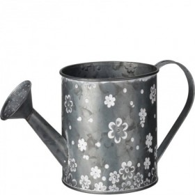 Comprar Macetero Regadera Zinc Deco 27X13 Cm  Importacion 146101 al Mejor Precio