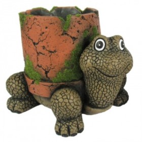 Comprar Macetero Tortuga Tiesto M 17,5X16,5X13 Cm  Fedor 146017 al Mejor Precio