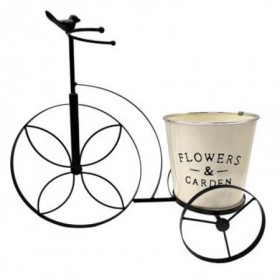 Comprar Macetero Triciclo L 47X20,3X43 Cm  Fedor 146036 al Mejor Precio