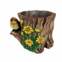 Comprar Macetero Tronco Pajaro 17,8X15X12,5 Cm  Fedor 145034 al Mejor Precio