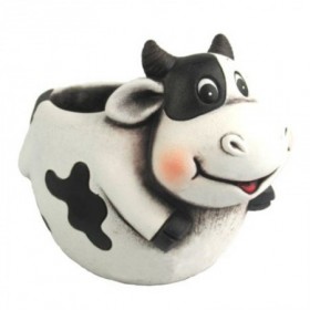 Comprar Macetero Vaca Comico 18,2X12,8X13,5 Cm  Fedor 146020 al Mejor Precio