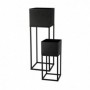 Comprar Maceteros Metal 16X37 Cm Y 19X58 Cm Lote 2 Importacion 146097 al Mejor Precio
