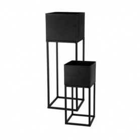 Comprar Maceteros Metal 16X37 Cm Y 19X58 Cm Lote 2 Importacion 146097 al Mejor Precio