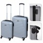 Comprar Maletas Ruedas Grises 39+67 Cm Lote 2 Proworld 201193 al Mejor Precio