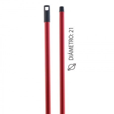 Comprar Mango Plastificado Rojo 140 Cm  Mik 242025 al Mejor Precio