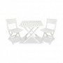 Comprar Mesa 80X72X70 Cm Plegable + 2 Sillas Pleg Camping Conjunto Progarden 206958 al Mejor Precio