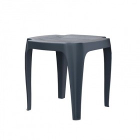 Comprar Mesa Baja Siusi 42X37,5X37 Cm Antracita  Progarden 206968 al Mejor Precio