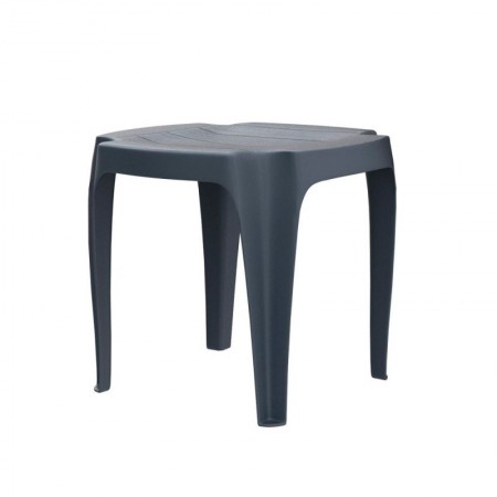 Comprar Mesa Baja Siusi 42X37,5X37 Cm Antracita  Progarden 206968 al Mejor Precio