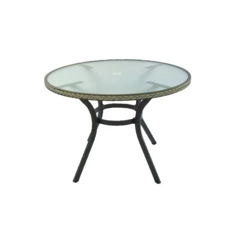 Comprar Mesa Metal Ratan Evora 72 Cm  Dl 206844 al Mejor Precio