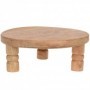 Comprar Mesa Mini Madera Mango 24 Cm  Importacion 17068 al Mejor Precio