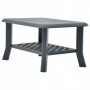 Comprar Mesa Niso 90X60X46 Cm Antracita  Progarden 206961 al Mejor Precio