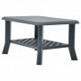 Comprar Mesa Niso 90X60X46 Cm Antracita  Progarden 206961 al Mejor Precio