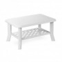 Comprar Mesa Niso 90X60X46 Cm Blanca  Progarden 206960 al Mejor Precio