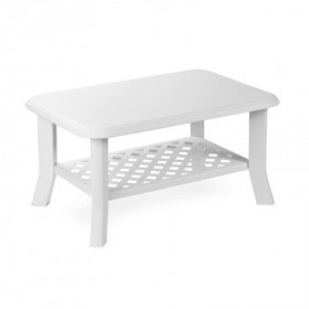 Comprar Mesa Niso 90X60X46 Cm Blanca  Progarden 206960 al Mejor Precio