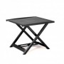Comprar Mesa Plegable Arno Antracita 50X47X65 Cm   Progarden 206955 al Mejor Precio