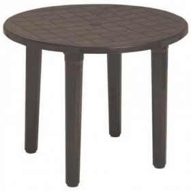 Comprar Mesa Resina 90 Cm Wengue 4024W  Garden Life 206692 al Mejor Precio