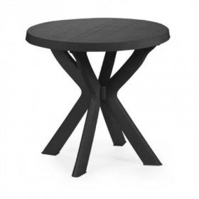 Comprar Mesa Resina Don 70 Cm Antracita  Progarden 206959 al Mejor Precio