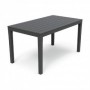 Comprar Mesa Sumatra Antracita 138X78 Cm  Progarden 206969 al Mejor Precio