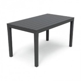 Comprar Mesa Sumatra Antracita 138X78 Cm  Progarden 206969 al Mejor Precio