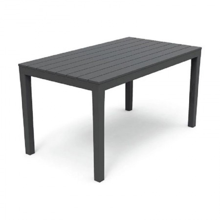 Comprar Mesa Sumatra Antracita 138X78 Cm  Progarden 206969 al Mejor Precio