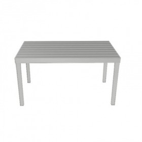 Comprar Mesa Sumatra Blanca 138X78 Cm  Progarden 206394 al Mejor Precio