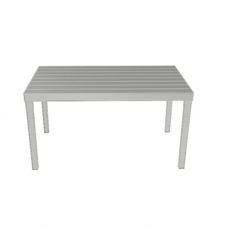 Comprar Mesa Sumatra Blanca 138X78 Cm  Progarden 206394 al Mejor Precio