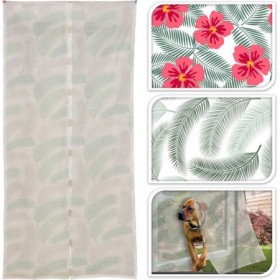 Comprar Mosquiteras Puerta Decoradas 2X50X220Cm Lote 2 Importacion 121065 al Mejor Precio