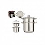 Comprar Olla Al Vapor Inoxidable 6 Litros  Kinvara 172051 al Mejor Precio