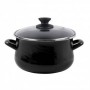 Comprar Olla Black Tapa Vidrio 24 Cm  Magefesa 2065 al Mejor Precio