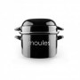 Comprar Olla Esmalte Mejillones 22 Cm  Ibili 12042 al Mejor Precio