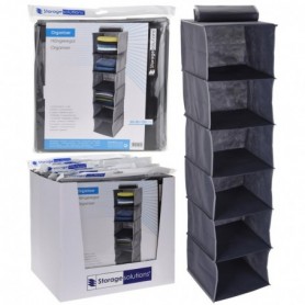 Comprar Organizador Tela 6 Huecos 30X30X120 Cm  Storage 31203 al Mejor Precio