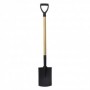 Comprar Pala Jardin Mango Madera 115 Cm  Progarden 146076 al Mejor Precio