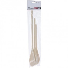 Comprar Paletas Cocina Madera 3 Piezas Blister 3 Getit 24088 al Mejor Precio