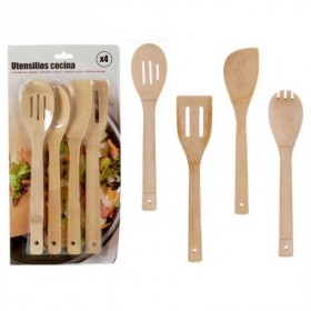 Comprar Paletas Madera 30 Cm 4 Piezas Blister 4 Arteregal 24089 al Mejor Precio