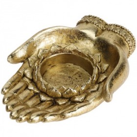 Comprar Palmatoria Candil Manos 14,3X10,2 Cm  Importacion 25010 al Mejor Precio