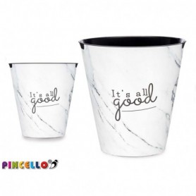 Comprar Papelera Plastico Decorada Good  Pincello 31202 al Mejor Precio