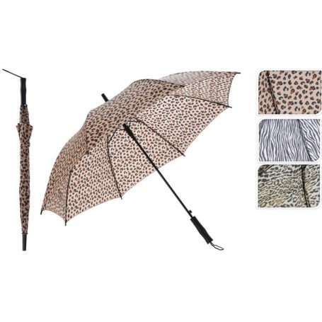 Comprar Paraguas Mango Recto Deco 52 Cm Surtido  Piove 28036 al Mejor Precio