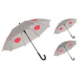 Comprar Paraguas Transparente Deco 78X110 Mm Surtido  Piove 28032 al Mejor Precio