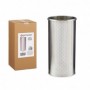 Comprar Paraguero Metal Plata Rombos 22X43,8 Cm  Giftdecor 15101 al Mejor Precio