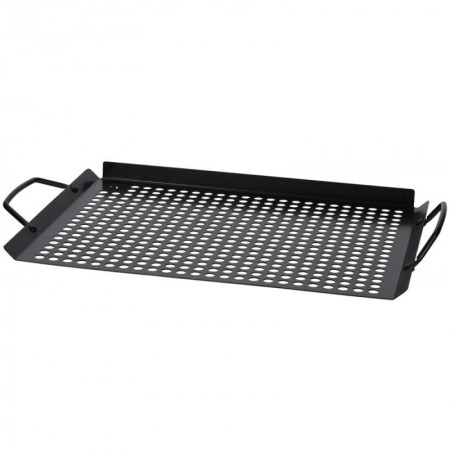 Comprar Parrilla Asar Agujeros Asas 43X28 Cm  Vaggan 50125 al Mejor Precio