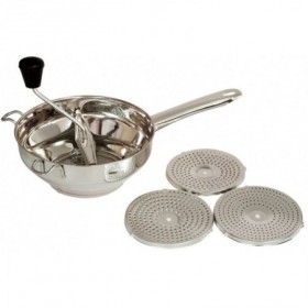Comprar Pasapures Inoxidable 3 Discos 20 Cm  Elkens 124045 al Mejor Precio
