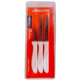 Comprar Peladores Mango Blanco 3 Piezas 182524 Blister Arcos 63085 al Mejor Precio