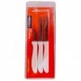 Comprar Peladores Mango Blanco 3 Piezas 182524 Blister Arcos 63085 al Mejor Precio