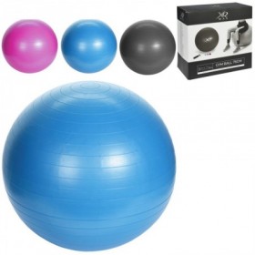 Comprar Pelota Yoga + Hinchador 75 Cm Surtida  Xqmax 205616 al Mejor Precio
