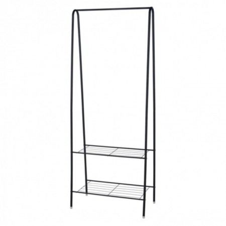 Comprar Perchero 2 Baldas Metal 61X34X152 Cm  Importacion 17075 al Mejor Precio