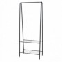 Comprar Perchero 2 Baldas Metal 61X34X152 Cm  Importacion 17075 al Mejor Precio