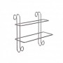 Comprar Perchero Puerta Toallas Doble 14X20X39 Cm  Importacion 173131 al Mejor Precio