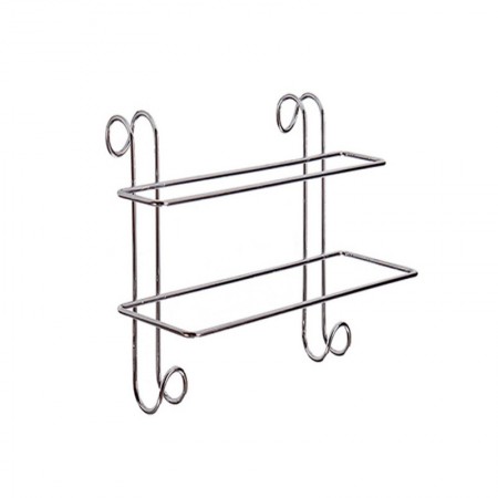 Comprar Perchero Puerta Toallas Doble 14X20X39 Cm  Importacion 173131 al Mejor Precio