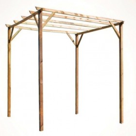 Comprar Pergola Pabellon Madera 3X3X2,45 M  Forest 208507 al Mejor Precio